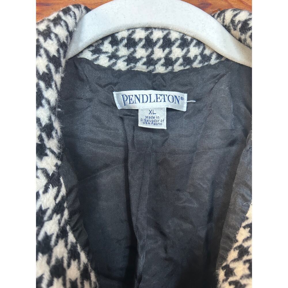 Pendleton Vintage Houndstooth Jacket - image 2